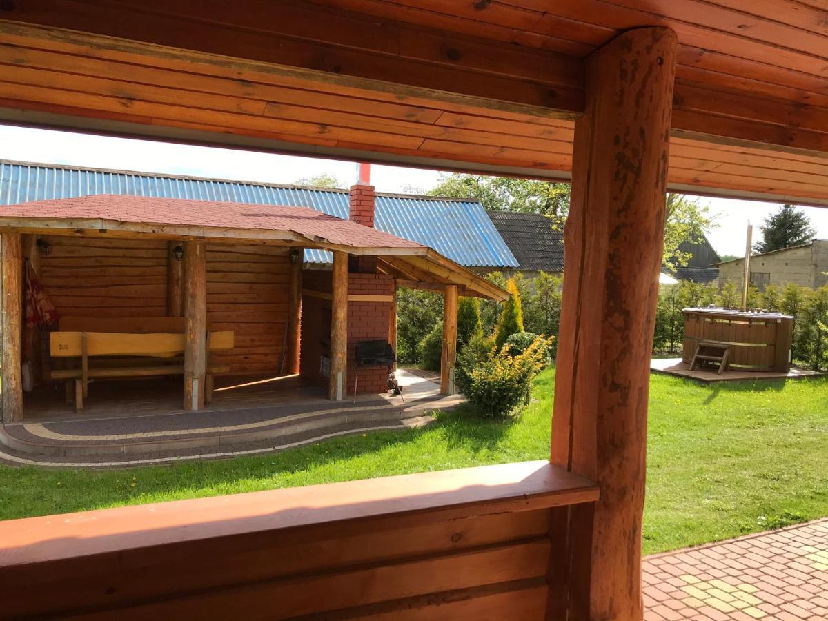 Miodunka Villa Dubicze Osoczne Exterior foto